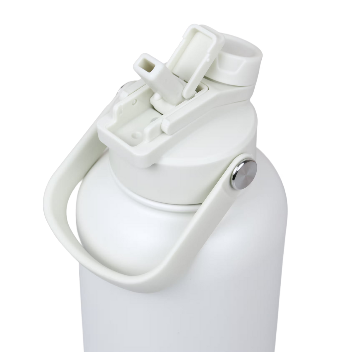 White Furshi Pet Owner and Dog Water Bottle