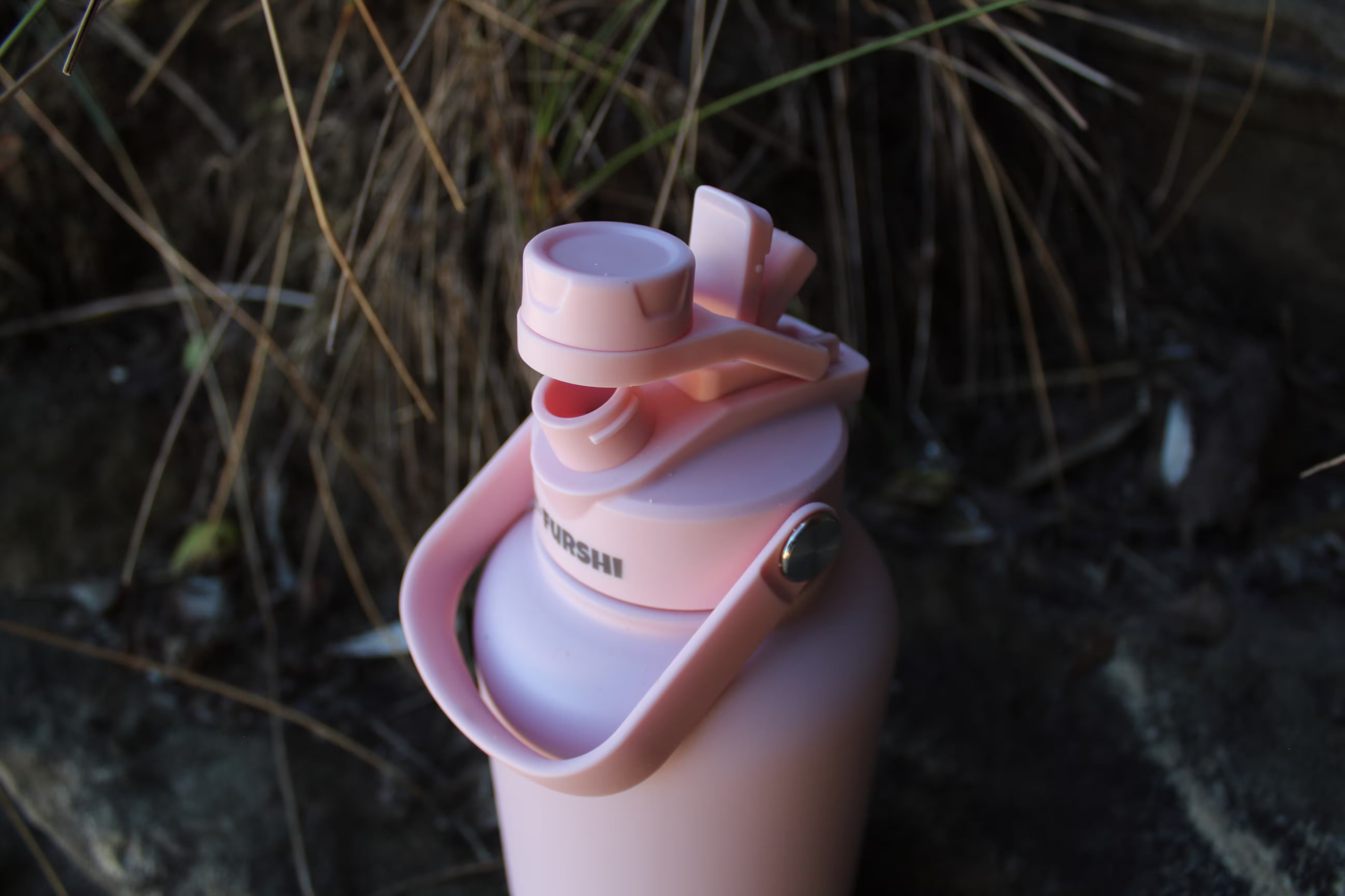 Close-up of the Duo Flask drinking lid